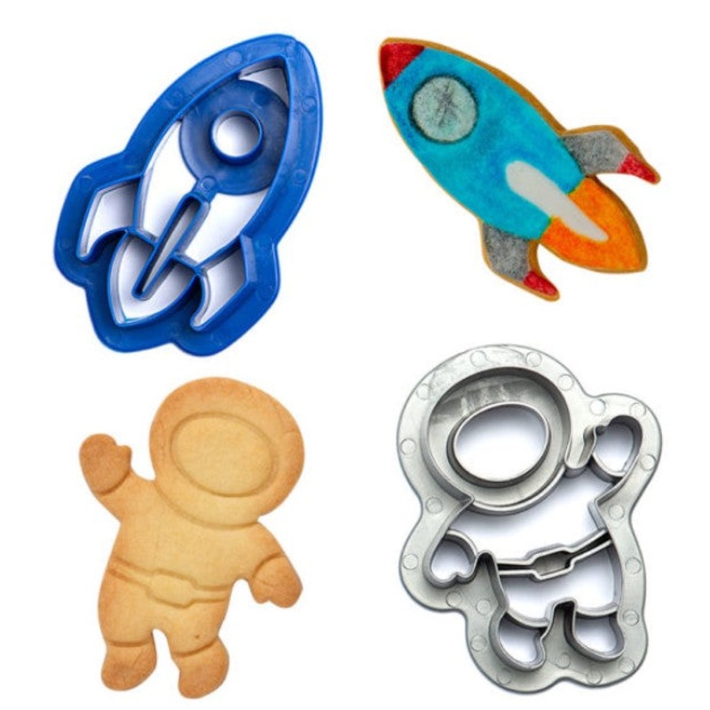 Decora Cookie Cutter Set - Space