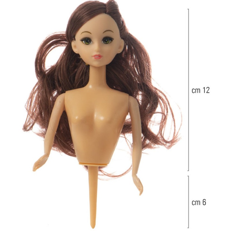 Decora Doll - Brunette