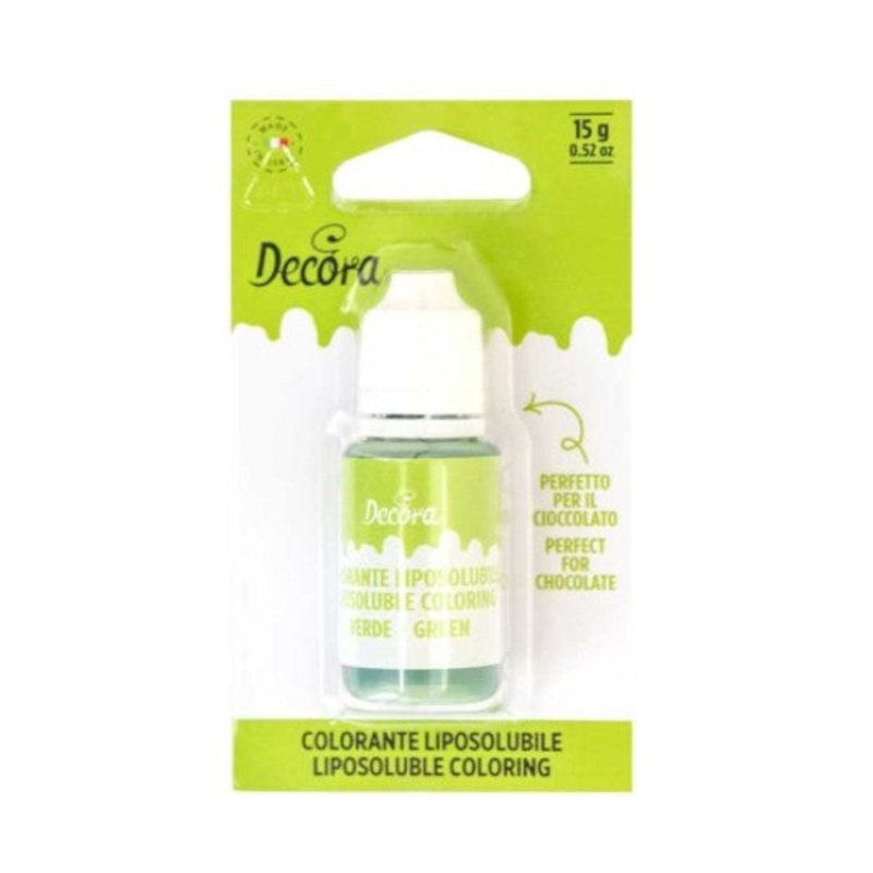 Decora Liquid Colour  - Green