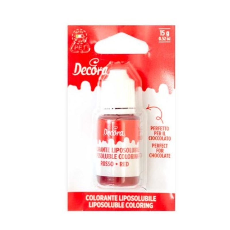 Decora Liquid Colour  - Red
