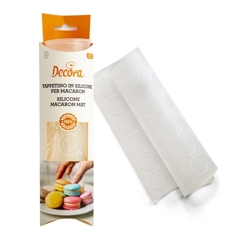 Decora Silicone Macaron Mat