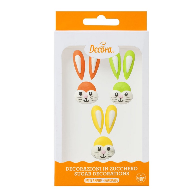 Decora Sugar Decorations - Bunny