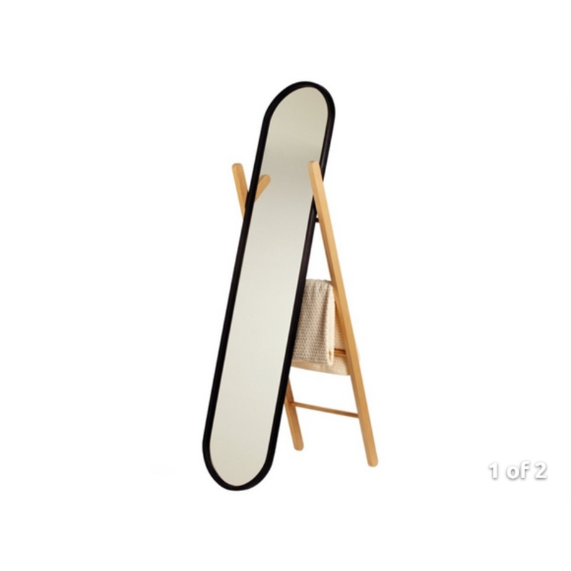 Hub Floor Mirror