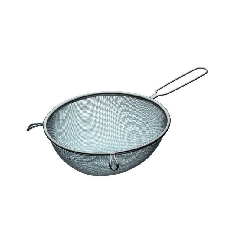KitchenCraft Stainless Steel Round Sieve - 20cm