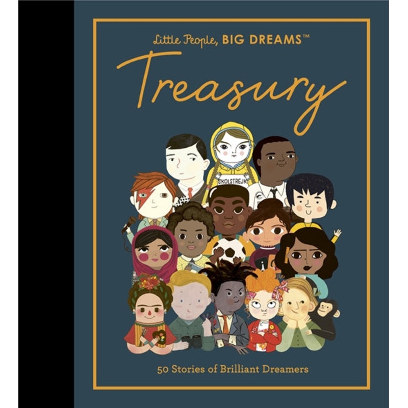 Little People Big Dreams Treasury Book