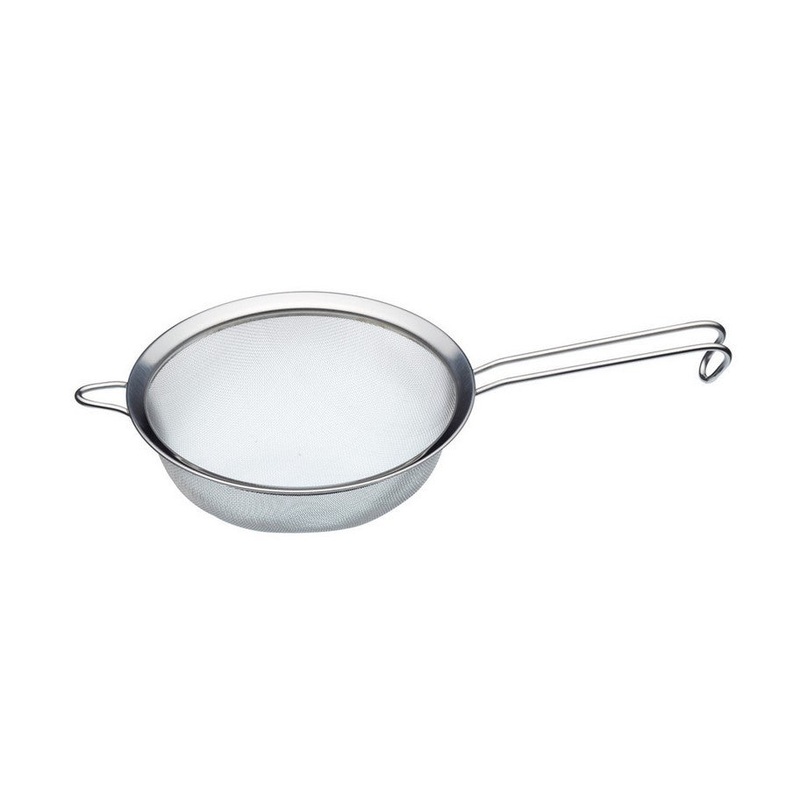 MasterClass Stainless Steel Fine Mesh Round Sieve - 20.5cm