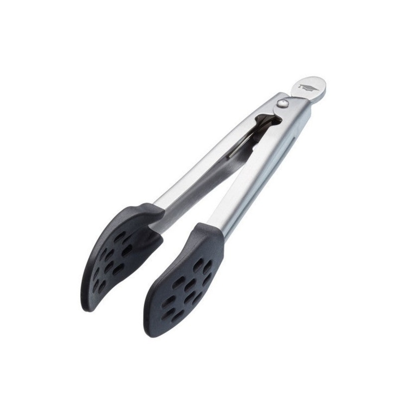 MasterClass Stainless Steel Food Tongs -  18cm