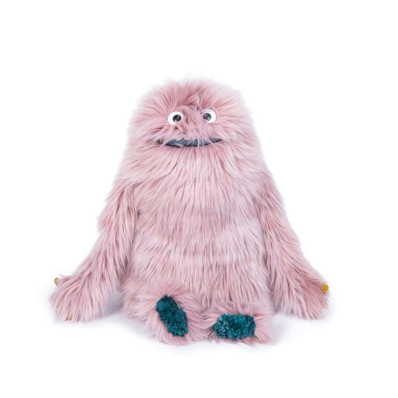 Moulin Roty BOUBOU Large Pink Monster