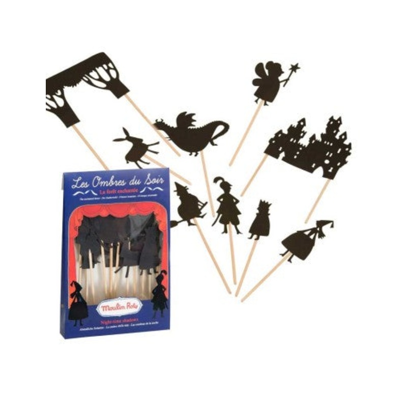 Moulin Roty Enchanted Forest Shadow Puppets