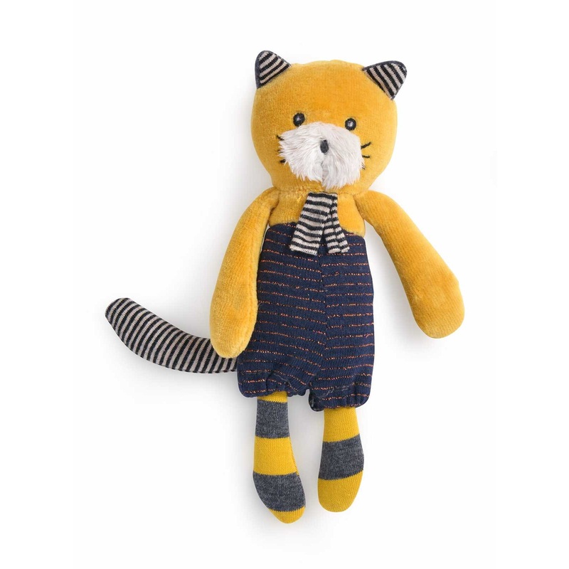 Moulin Roty Small Yellow Cat