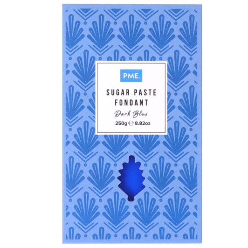 PME Sugar Paste - Dark Blue  250g