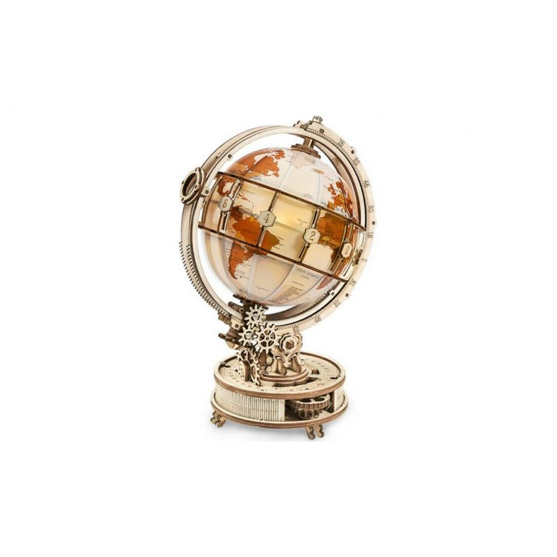Robotime Curious Discovery -  Luminous Globe