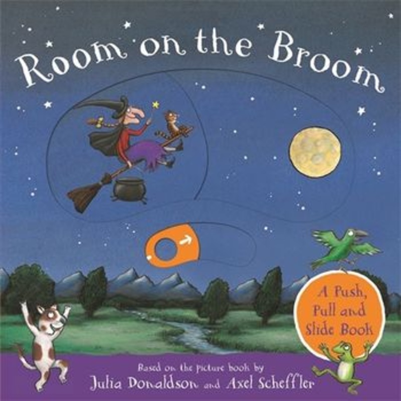 Room on Broom Push And Pull Book
