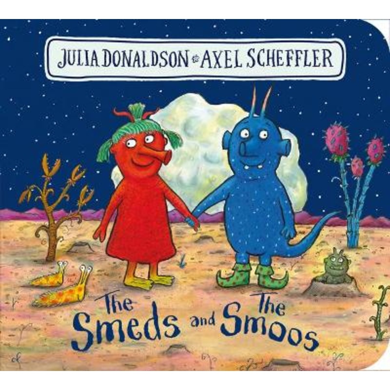 Smeds & the Smoos Board Book