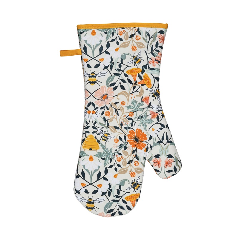 Ulster Weavers Cotton Gauntlet - Bee Bloom