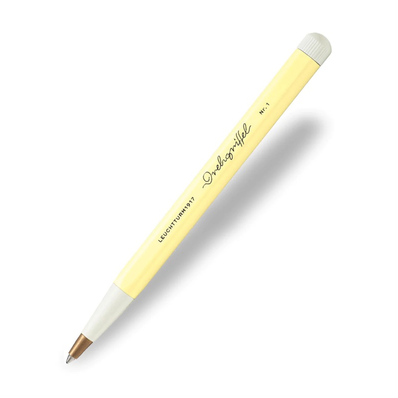 Vanilla Bald Point Pen