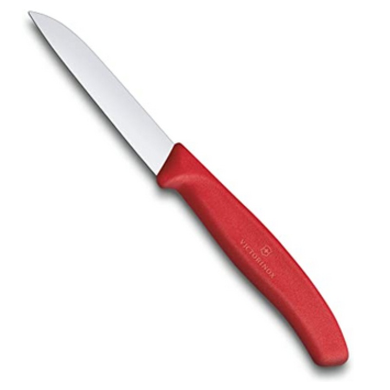 Victorinox Classic Paring Knife Straight 8cm - Red