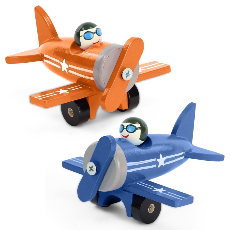 Wooden Stunt Plane