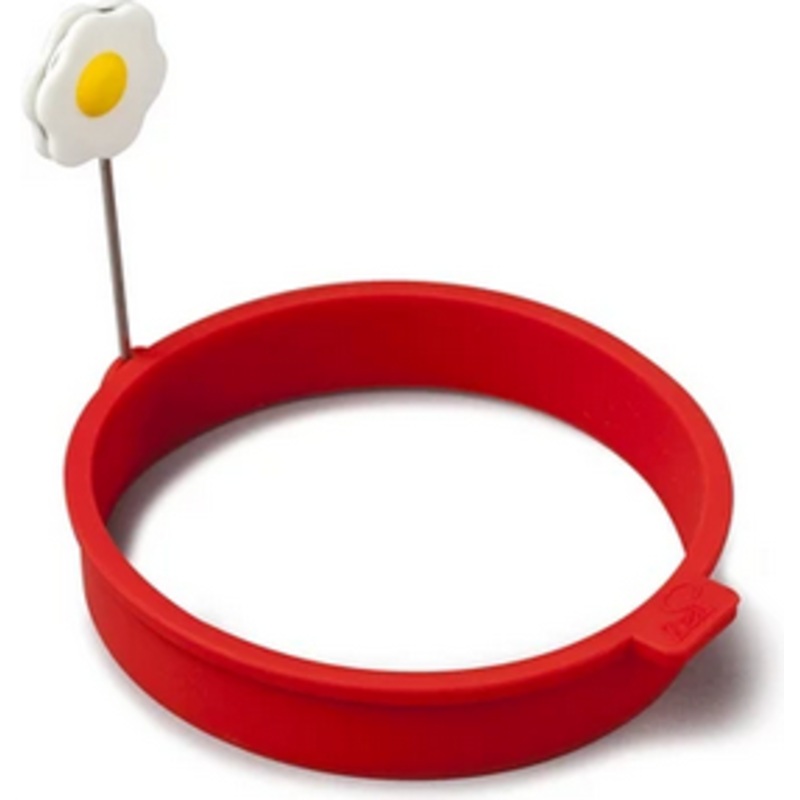 Zeal Silicone Round Egg Ring - Red