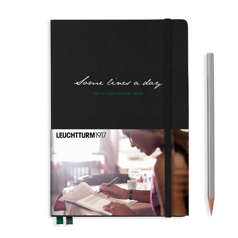 5 Year Book Black