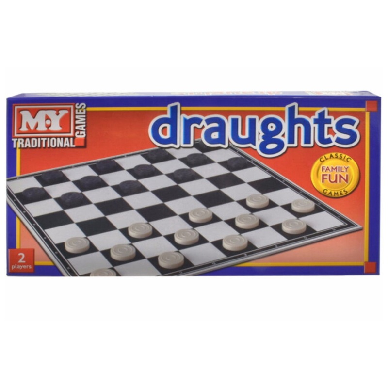 Classic Draughts Set