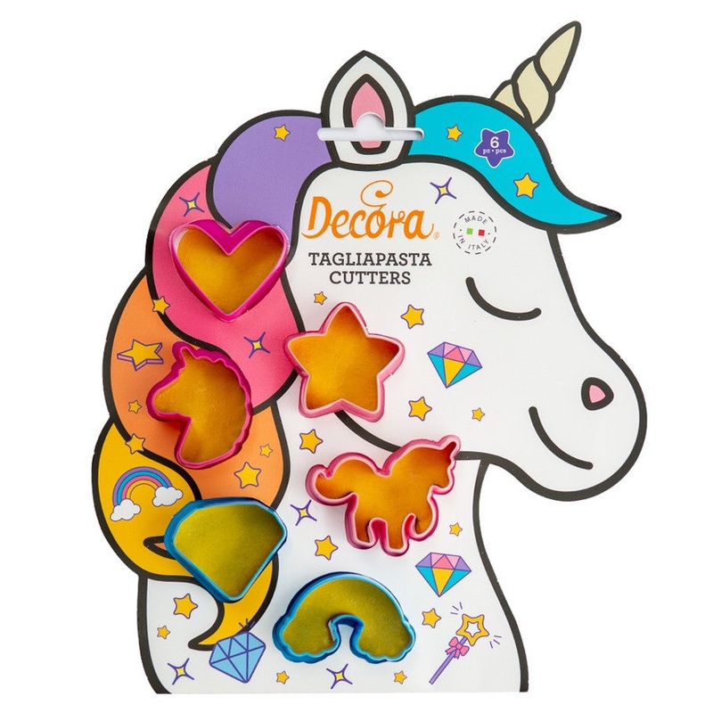Decora Cookie Cutter Set- Unicorn