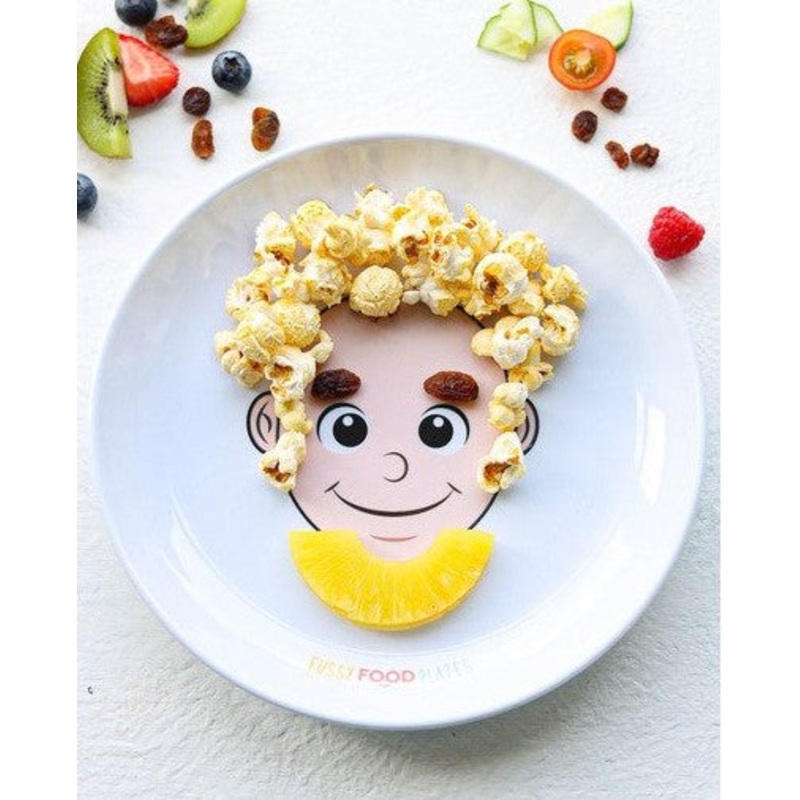 Fussy Food Plates - Male (Light Skin)