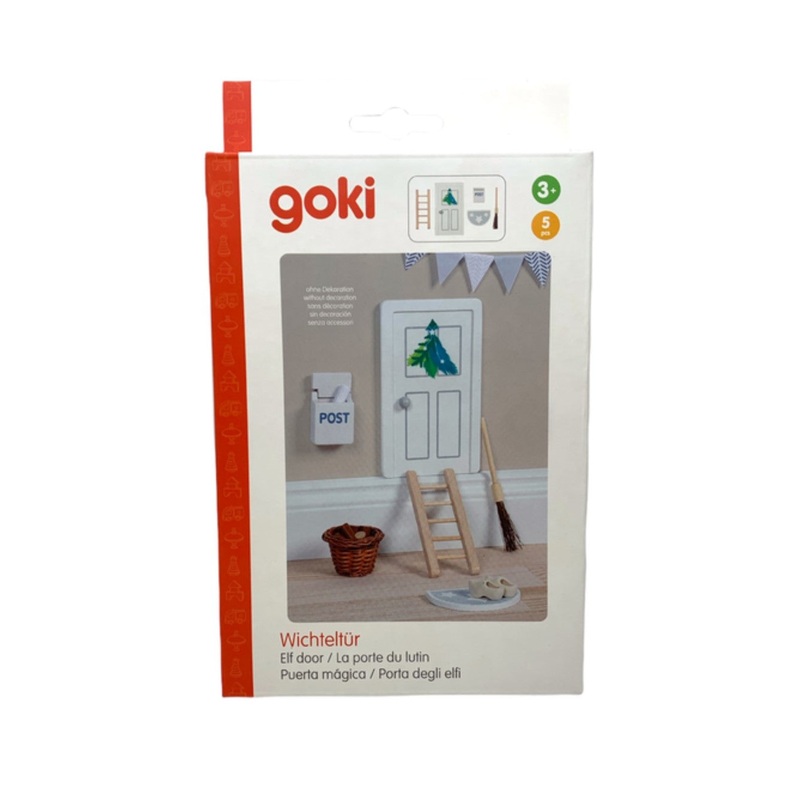 Goki Fairy Door 5pc Set