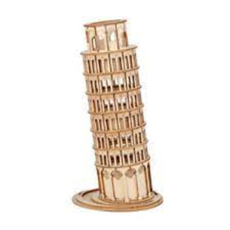 Leaning Tower Of Pisa DIY