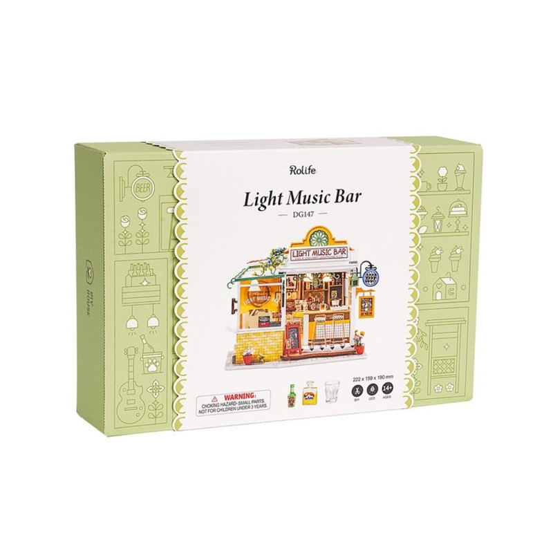 Light Music Bar D.I.Y Set