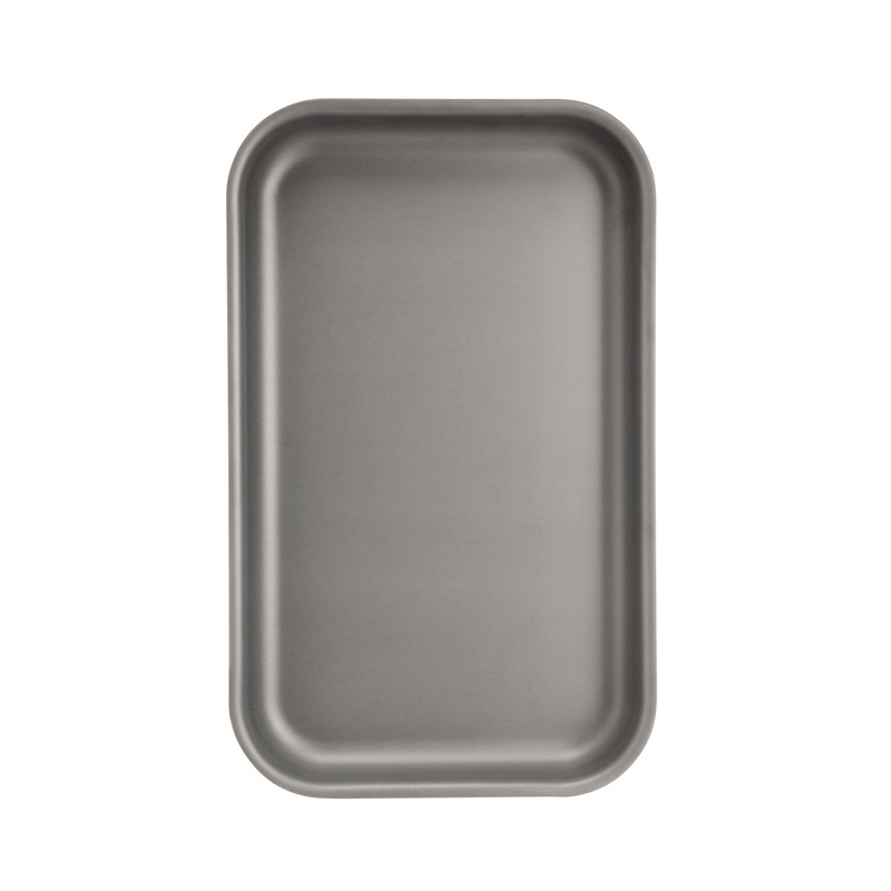 Luxe Hard Anodised Deep Oven Tray - 27cm