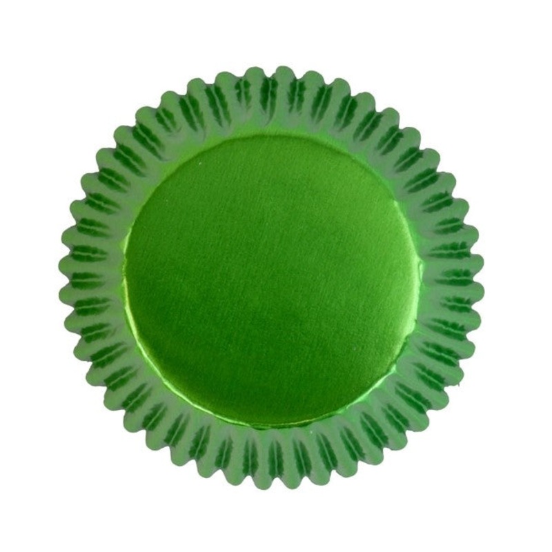 PME Foil Bakng Cases - Metalic Green