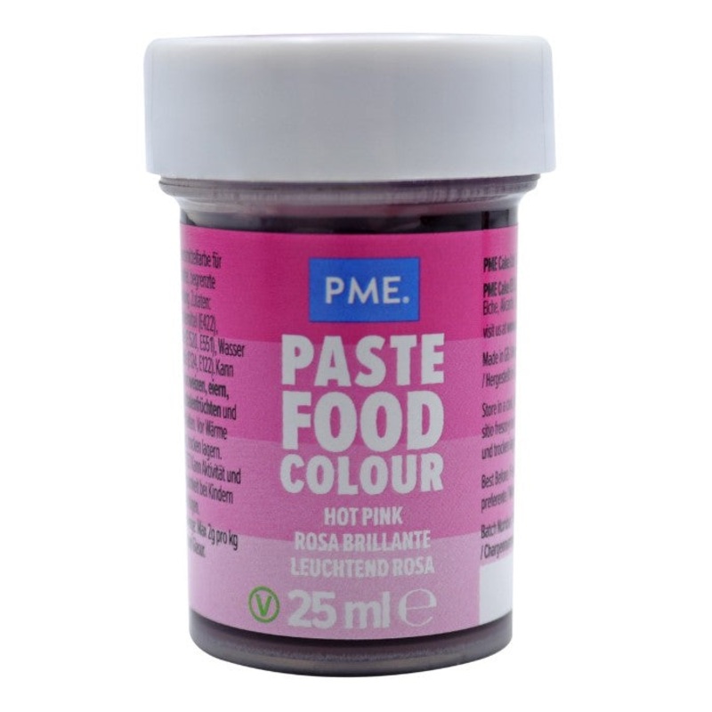 PME Paste Colour - Hot Pink