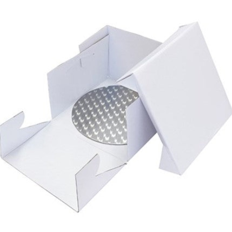 PME Round Cake Card and Cake Box - 8"
