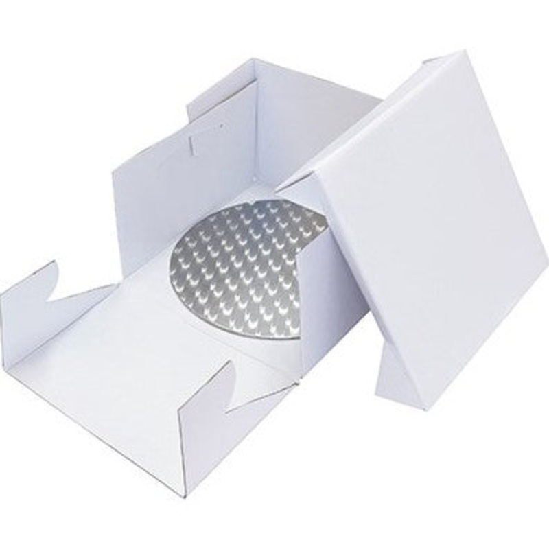 PME Round Cake Card and Cake Box - 9"