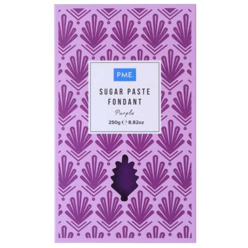 PME Sugar Paste - Purple  250g