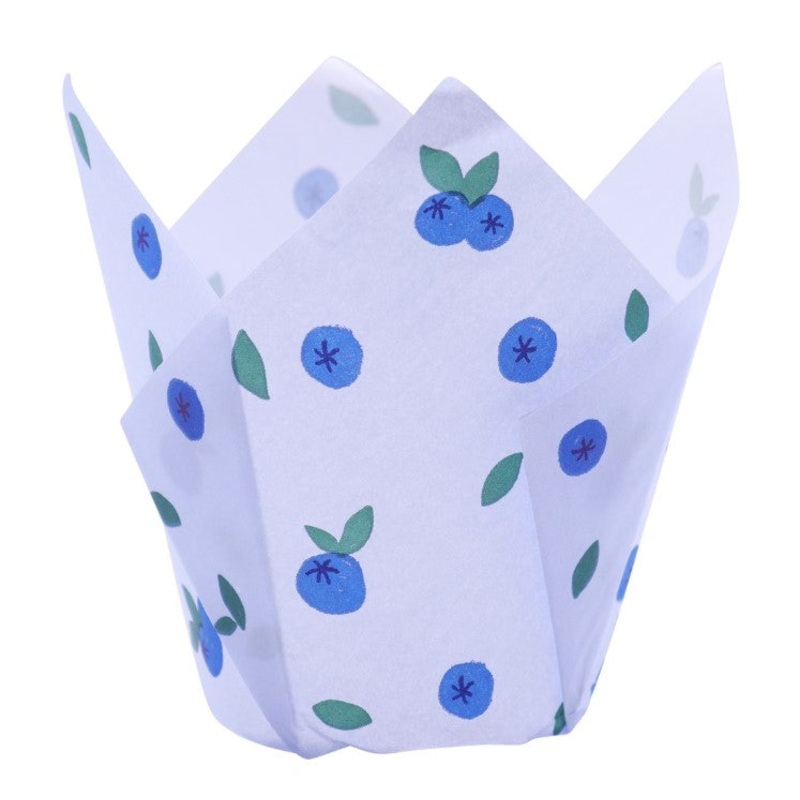 PME Tulip Muffin Cases - Blueberry