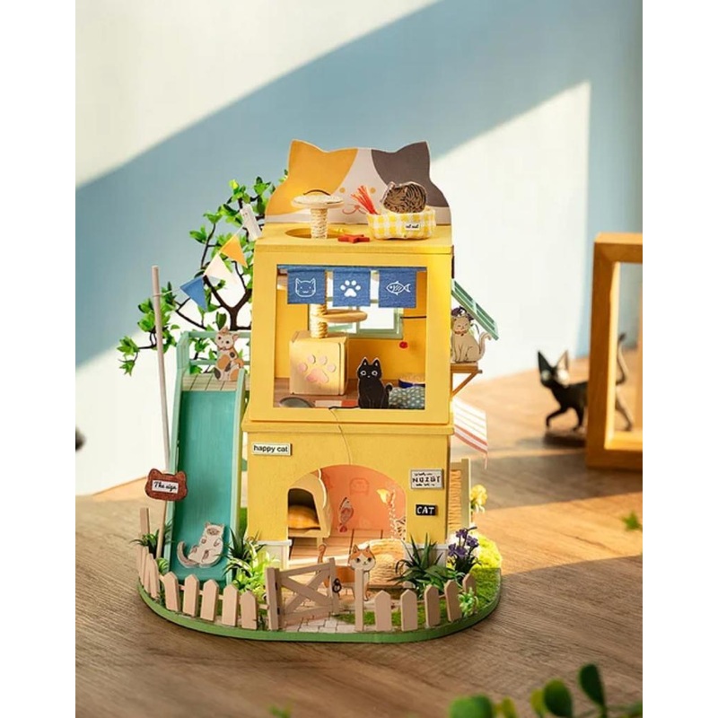 Robotime Cat House