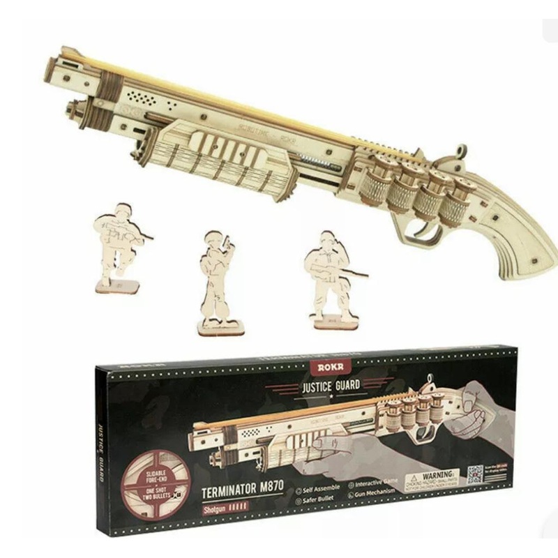Robotime Terminator M870 Shotgun