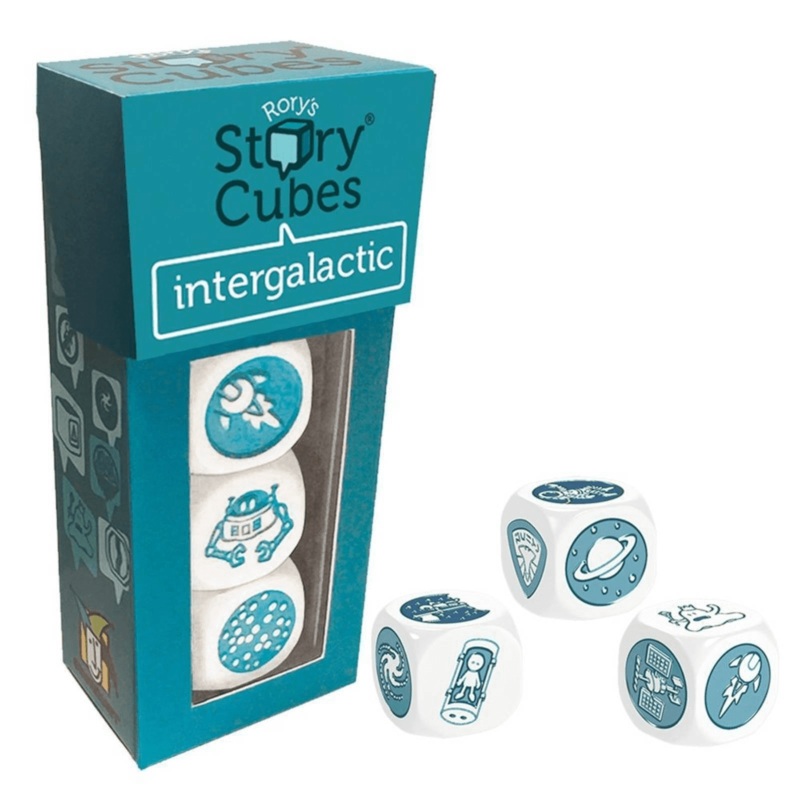 Rory's Story 9 Cubes - Blue Actions (Box of 6)
