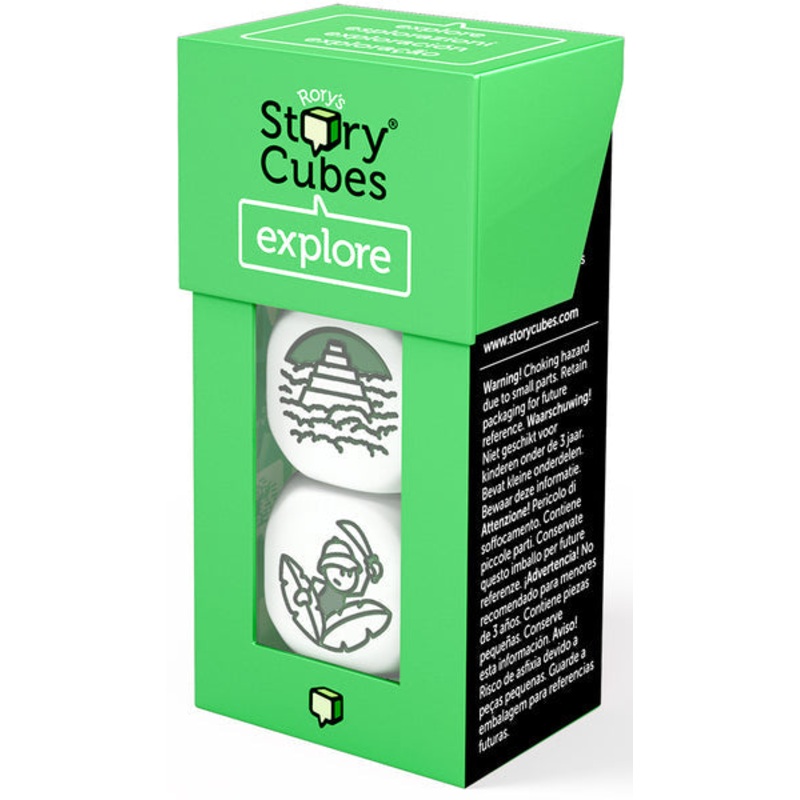 Rory's Story 9 Cubes - Green Voyages (Box of 6)