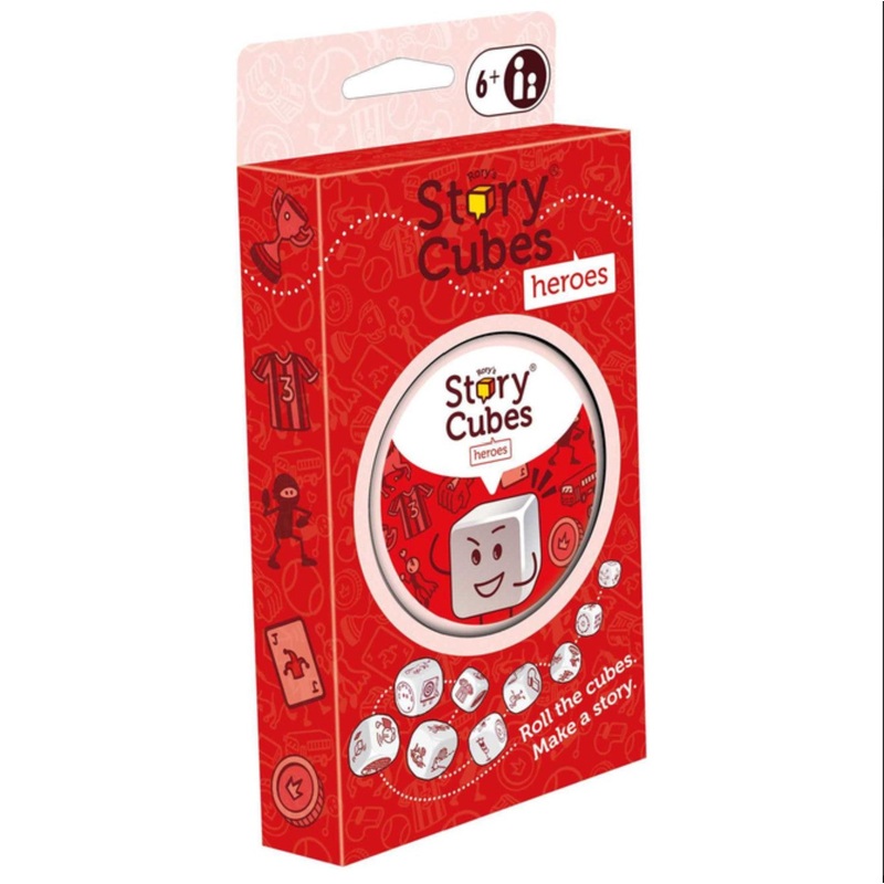 Rory's Story Cubes Heroes