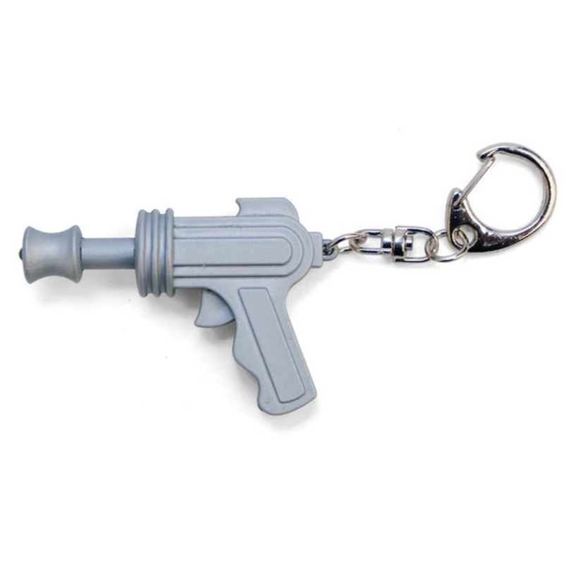 Space Gun Led Keychain