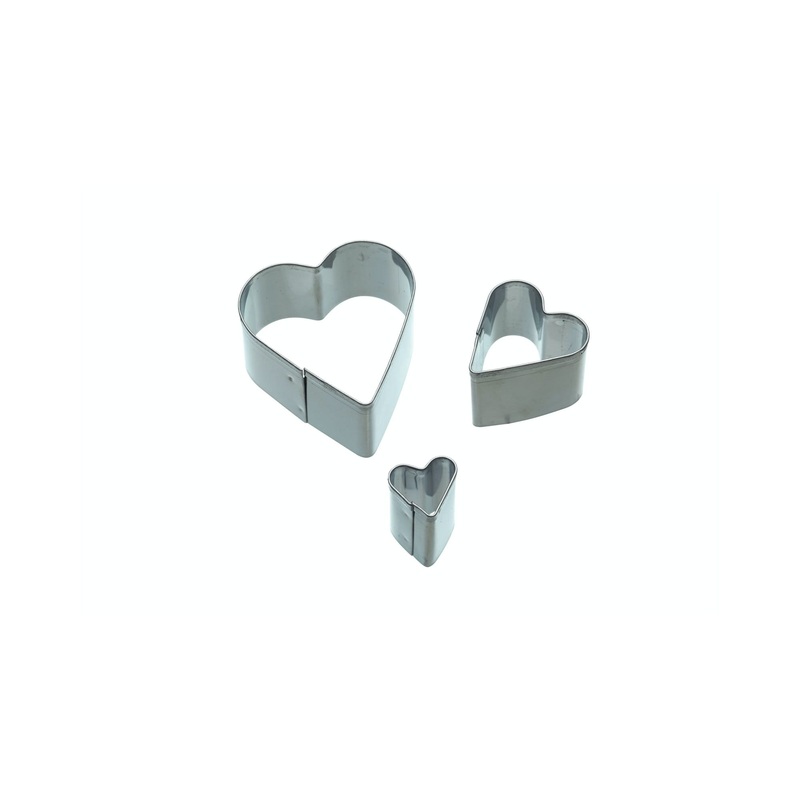 Sweetly Does It Mini Fondant Cutters - Hearts