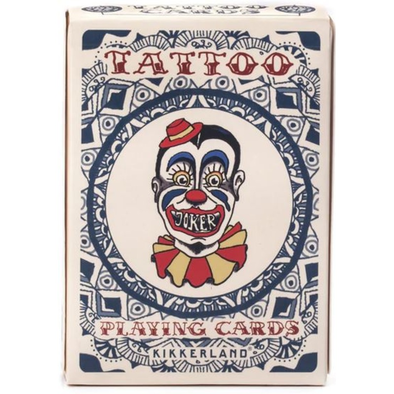 Tattoo Playing Cards