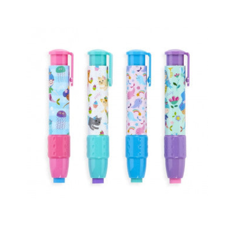 Click It Erasers Mermaid Magic
