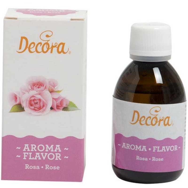 Decora Aroma Liquid Flavouring - Rose