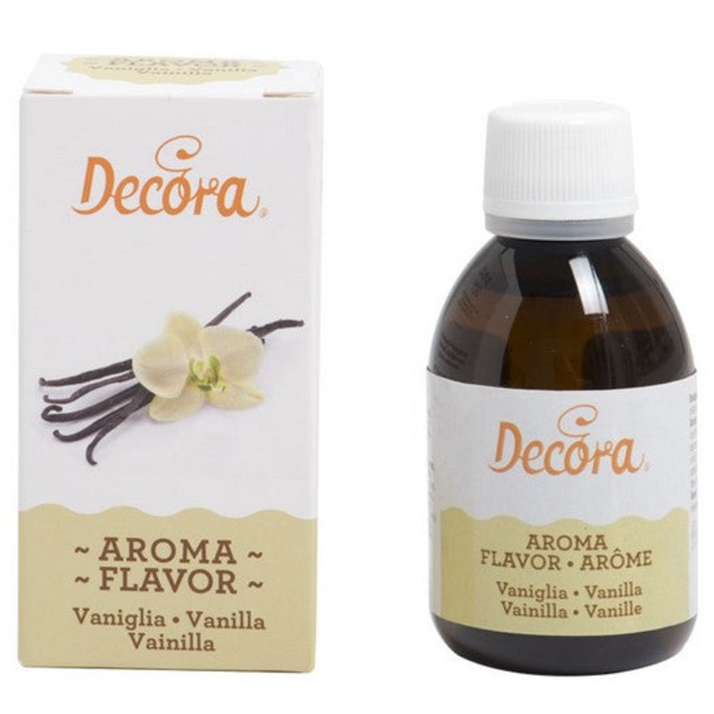 Decora Aroma Liquid Flavouring - Vanilla