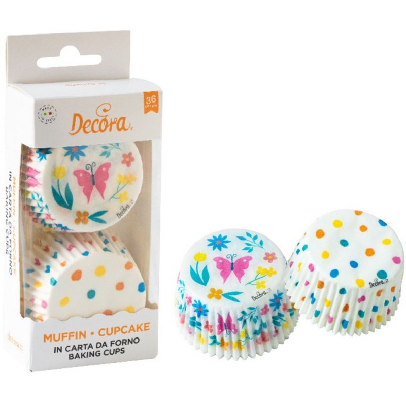 Decora Baking Cups - Butterfly