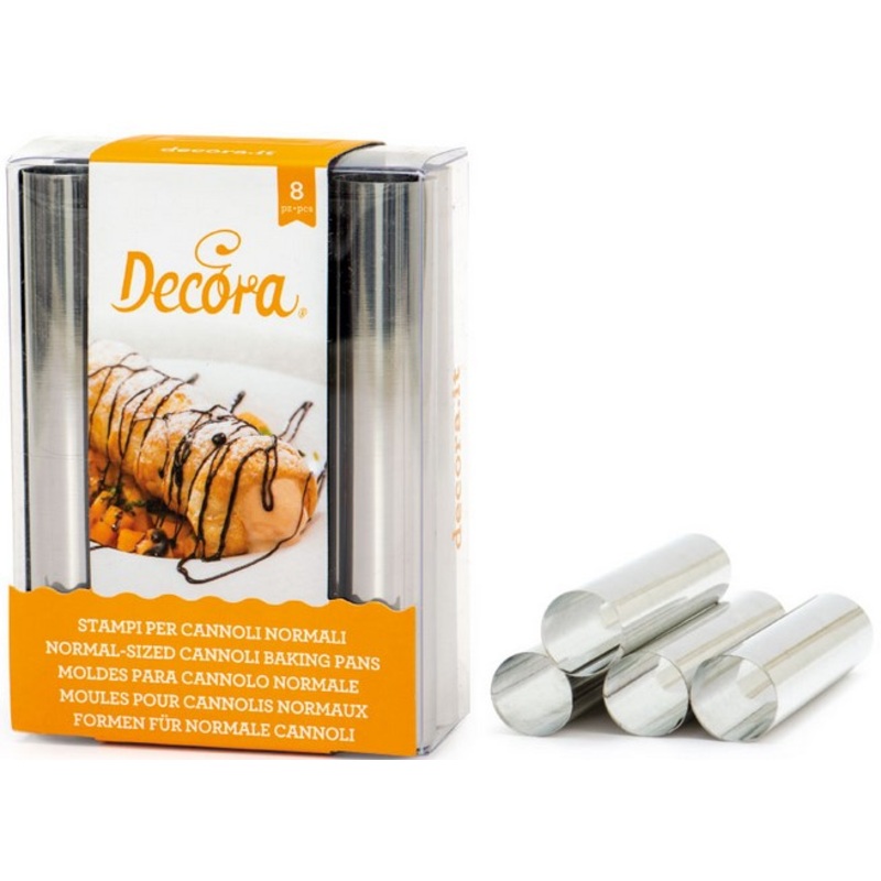 Decora Cannoli Mould 2cm